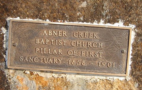 Abner Creek Baptist Church Cemetery