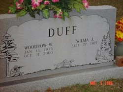 Woodrow Wilson Duff 