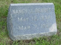 Nancy Jane <I>Hornbeck</I> Bennett 
