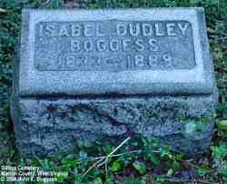 Isabel Dudley Boggess 