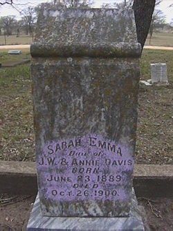 Sarah Emma Davis 