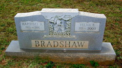 Marshall Albert Bradshaw 