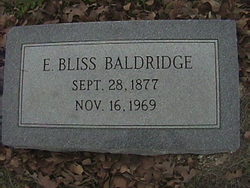 Evelyn Bliss Baldridge 