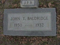 John Turner Baldridge 