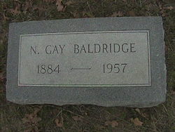 Nina Gay Baldridge 