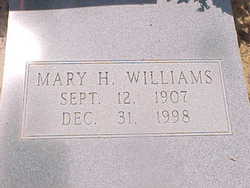 Mary Hall Williams 