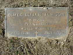 Elmer Elijah Jamison 