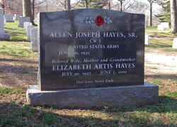 Elizabeth Artis Hayes 