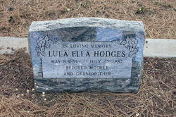 Lula Ella <I>Cosper</I> Hodges 