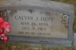 Calvin Jefferson Duff 