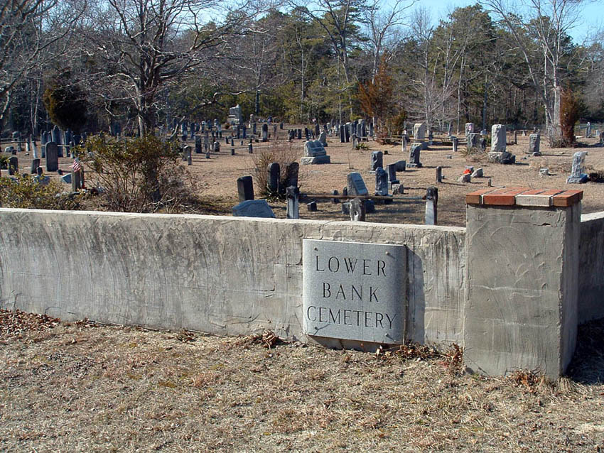 Lower Bank Cemetery