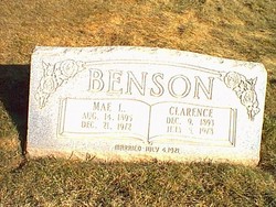 Clarence “Clad” Benson 