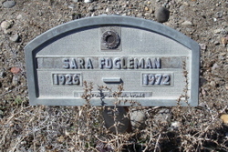 Sara Fogleman 