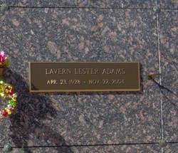 Lavern Lester Adams 
