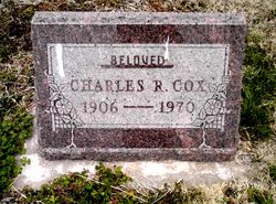 Charles R Cox 