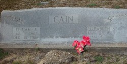 Elijah Franklin Cain 