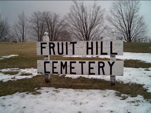 Fruit Hill Cemetery