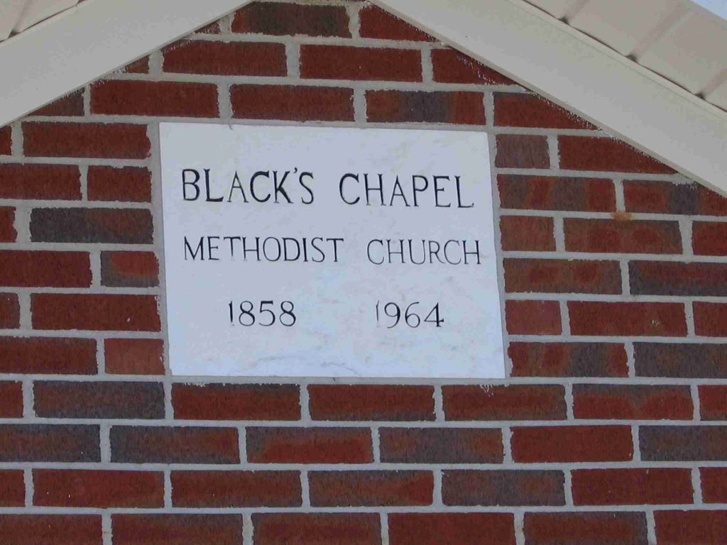 Black's Chapel Cemetery