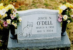 Joyce Nadine <I>Reed</I> O'Dell 