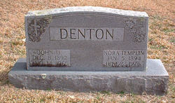 Nora <I>Templin</I> Denton 
