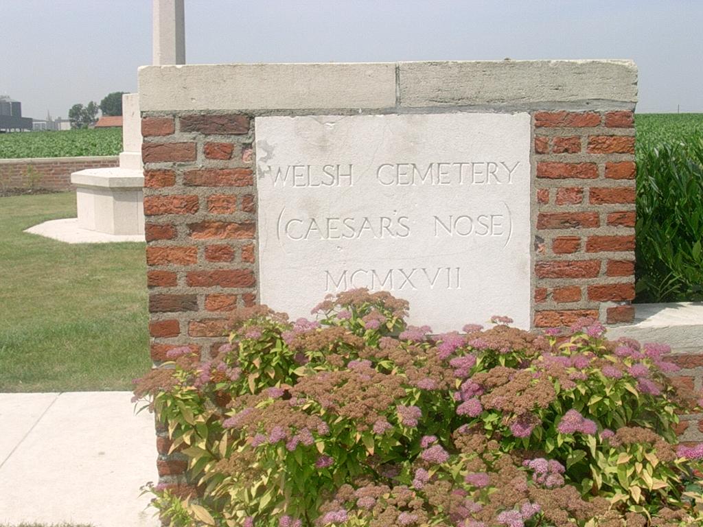 Welsh Cemetery Caesar's Nose