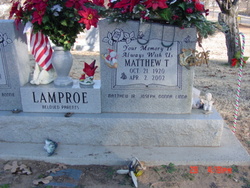 Matthew Theodore Lamproe Sr.