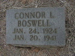 Conner L Boswell 