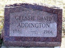 Cressie David Addington 