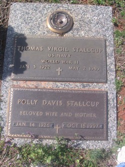 Polly Davis Stallcup 