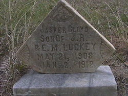 Jasper Gloyd Luckey 