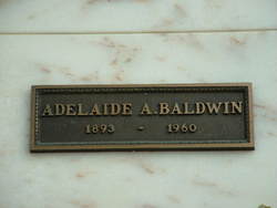 Adelaide A. Baldwin 