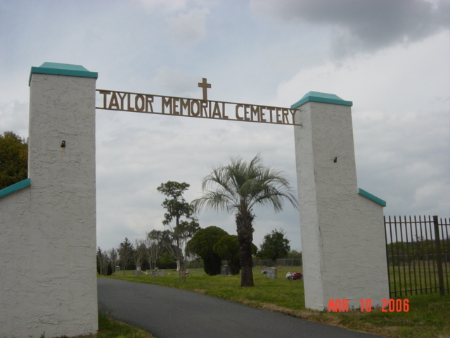 Taylor Memorial Cemetery