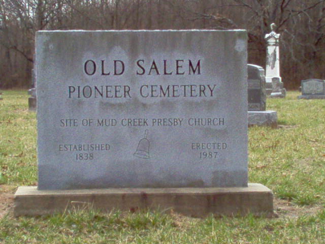 Old Salem Pioneer Cemetery