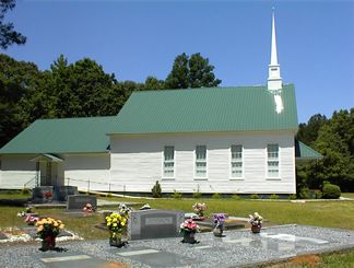 Knowles Chapel United Methodist Church Cemetery