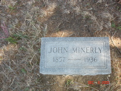 John Albert Minnerly 