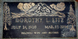 Dorothy Lucille <I>Hoopes</I> Litz 