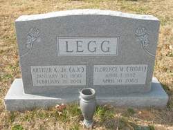 Arthur Kaslin Legg Jr.