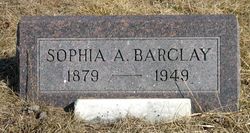 Sophia Angeline “Ina” <I>Eastman</I> Barclay 