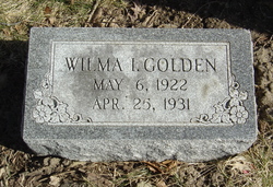 Wilma Irene Golden 