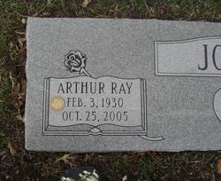 Arthur Ray Jones 