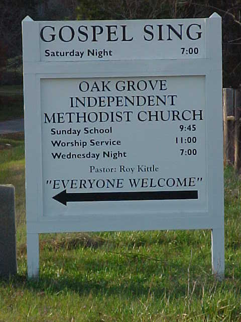 Oak Grove Methodist Church Cemetery