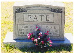 Katie Vester <I>Meyer</I> Pate 