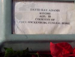 David Ray Adams 
