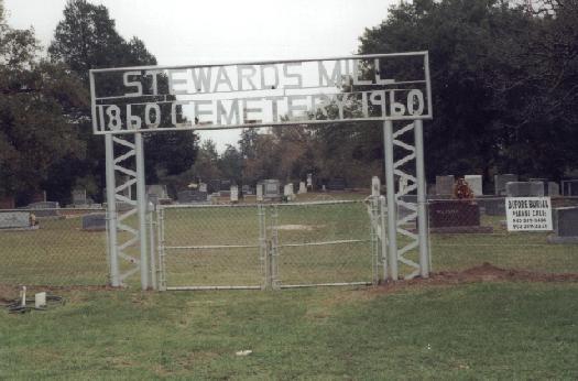 Stewards Mill Cemetery