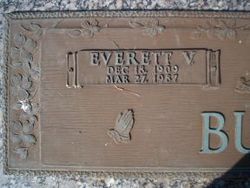 Everett Veron Burks 