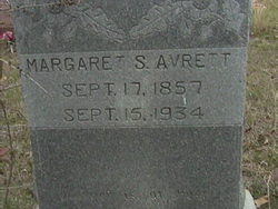 Margaret S <I>Thomson</I> Avrett 