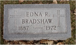 Edna Mary <I>Roth</I> Bradshaw 