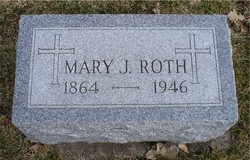 Mary Justine <I>Droz</I> Roth 