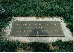 PFC George H Motteler 
