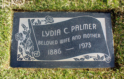 Lydia Clara <I>Chuinard</I> Palmer 